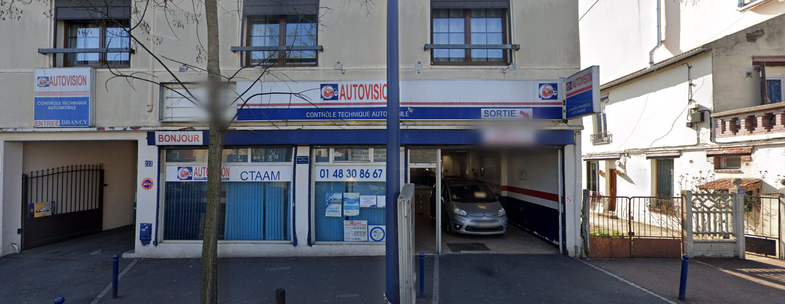 Contrôle technique Pas Cher Drancy