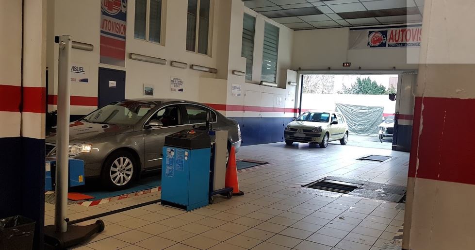 Contrôle Auto et Moto Drancy